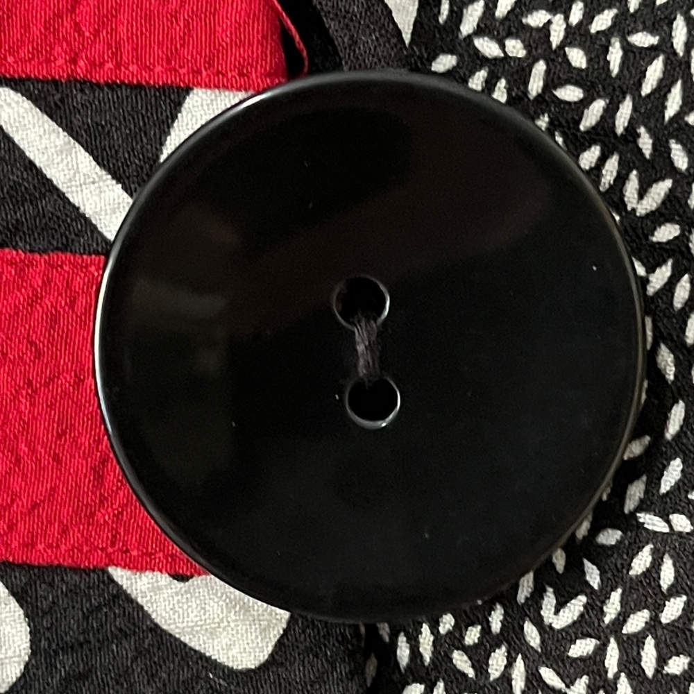 Ali Miles Multicolor Patterned Boho Jacket/Blazer… - image 3